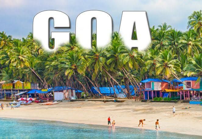 Goa Beaches in India