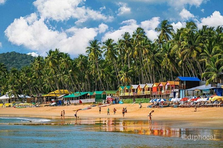 Goa Beaches in India