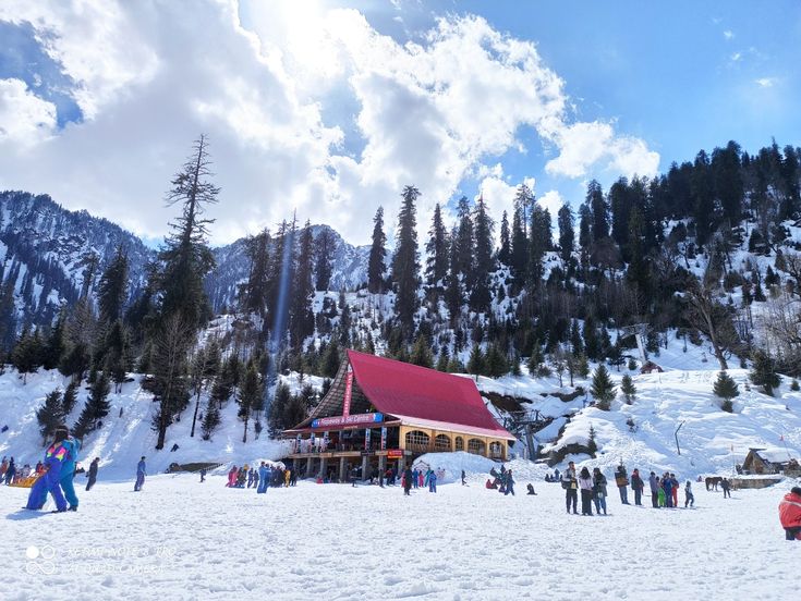 Snow Places in India | LetsGoAndTrip