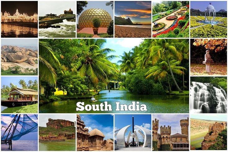 South India Tour Places