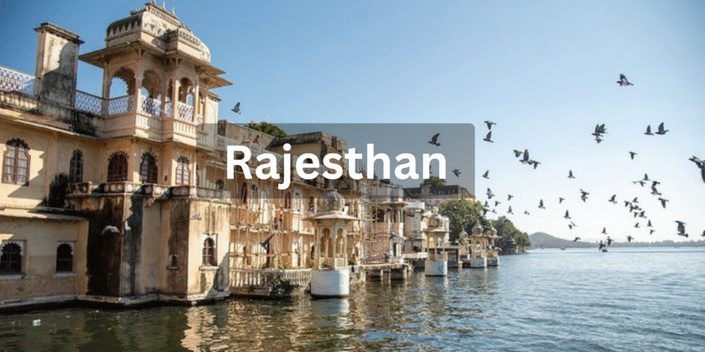 Top tourist places in Rajasthan