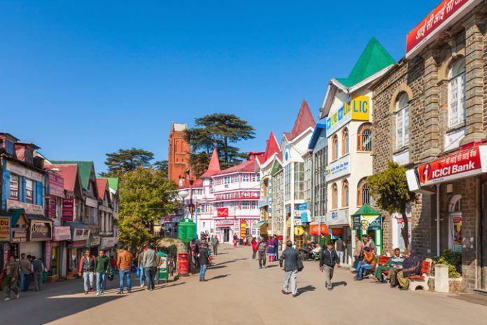 Places to visit in Shimla India