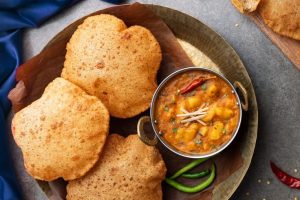 4_1M views · 41K reactions _ Bedmi Puri With Aloo Sabzi by Chef Sanjyot Keer _ Your Food Lab _ Facebook