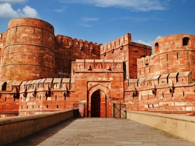 Agra Fort, Agra, Uttar Pradesh, India Stock Photo - Image of mughal, culture_ 36578162