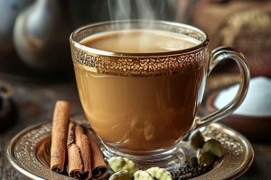 Authentic Karak Chai Recipe – A Bold & Spiced Middle Eastern Tea