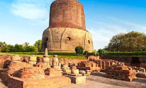 Dhamek Stupa, Sarnath