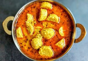 Gatte Ki Sabzi Recipe _ Rajasthani Besan ke Gatte