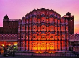 Hawa Mahal, Pink City, Jaipur, Rajasthan, India