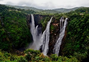 Jog Falls, India The Jog Falls are also known by the names of Gersoppa Falls, Jogada Gundi and Gerusoppe Falls_