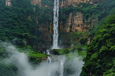 Nohkalikai Falls, India