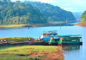 Periyar Lake, Thekkady Kerala