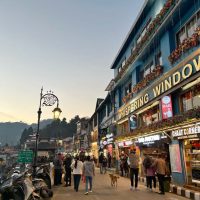 Streets Of Mussoorie _ Mall Road Mussoorie