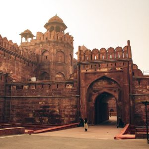 The Beauty of Red Fort