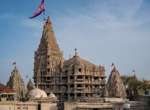 The Magnificent Dwarkadhish Temple