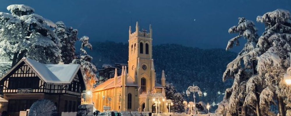 The Mall Road, Shimla