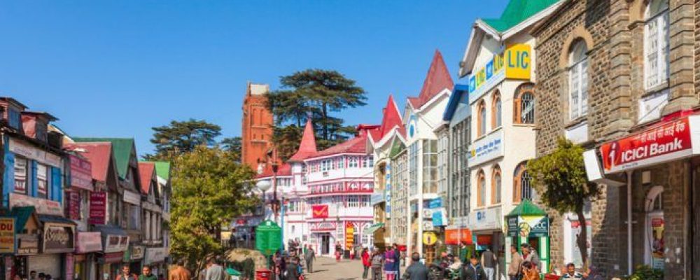 Places to visit in Shimla India