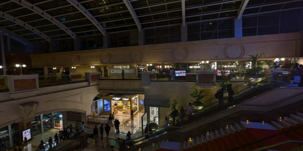 UB city mall aesthetics