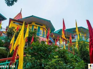 Visit Ganesh Tok Hindu temple in Gangtok, Sikkim