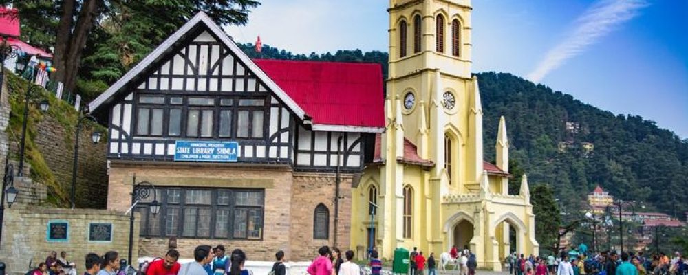 Visited the Ridge in shimla felt like a breeze