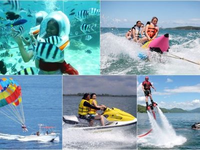 Watersport in Goa