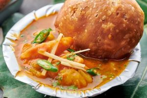 Your Food Lab on Instagram_ “Khasta Kachori is an explosion of flavours in each bite!! I have to have this whenever I am in Poorani Dilli_ Spicy, Sweet, Tangy & that…”